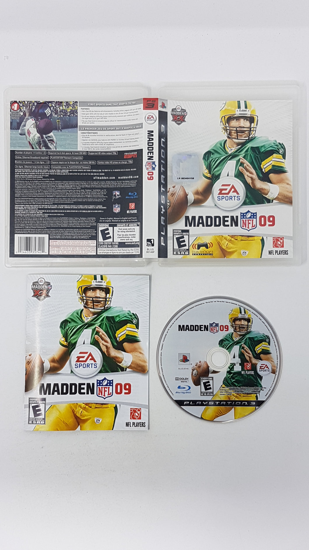 Madden 2009 [cib] - Sony Playstation 3 | PS3