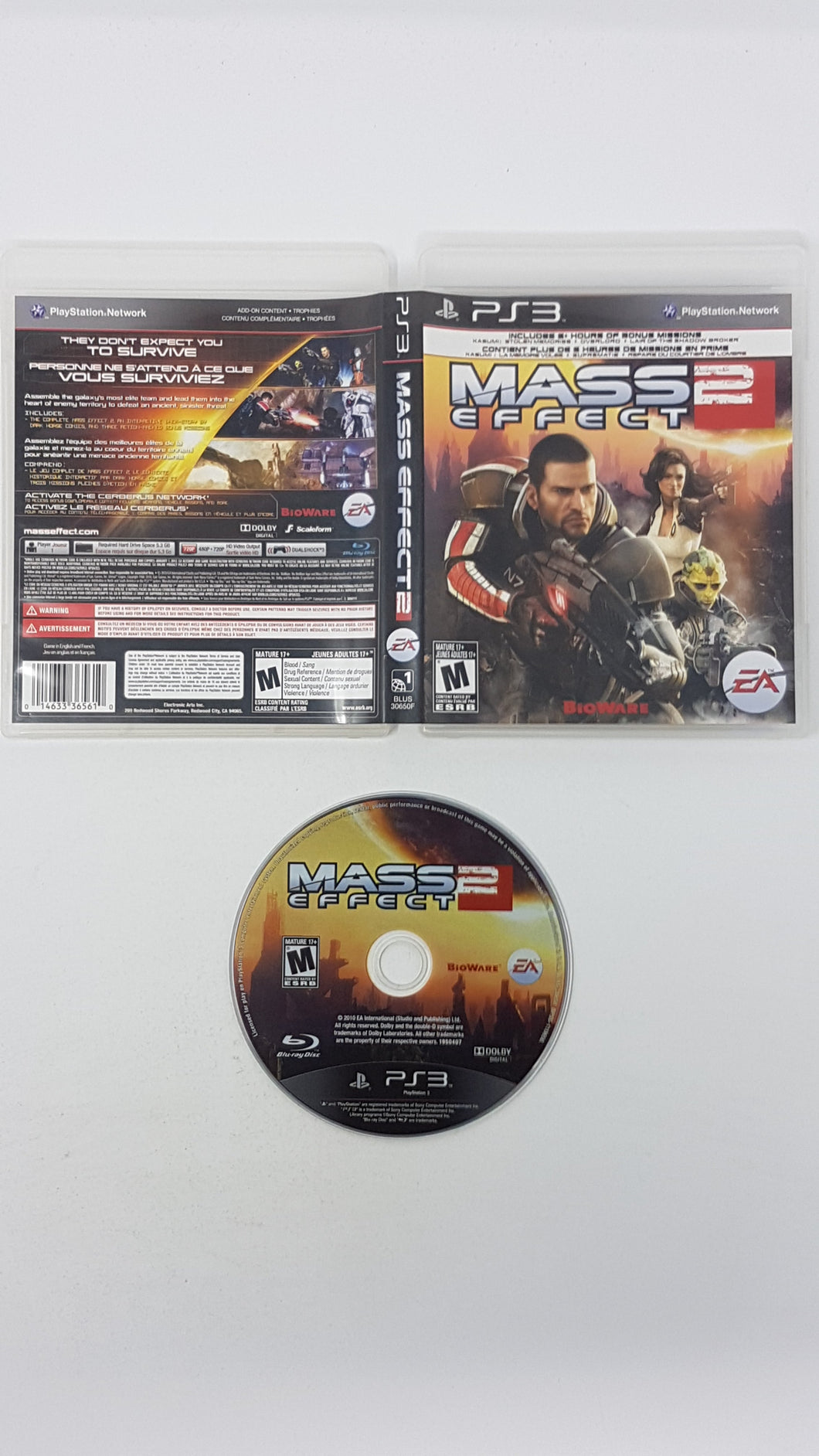 Mass Effect 2 - Sony Playstation 3 | PS3