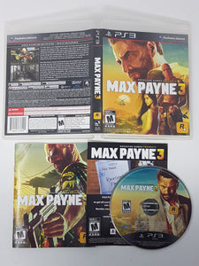 Max Payne 3 - Sony Playstation 3 | PS3