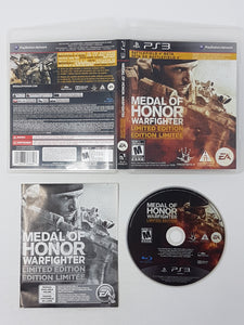 Medal of Honor Warfighter Limited Edition [cib] - Sony Playstation 3 | PS3