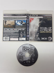 Medal of Honor Édition Limitée - Sony Playstation 3 | PS3