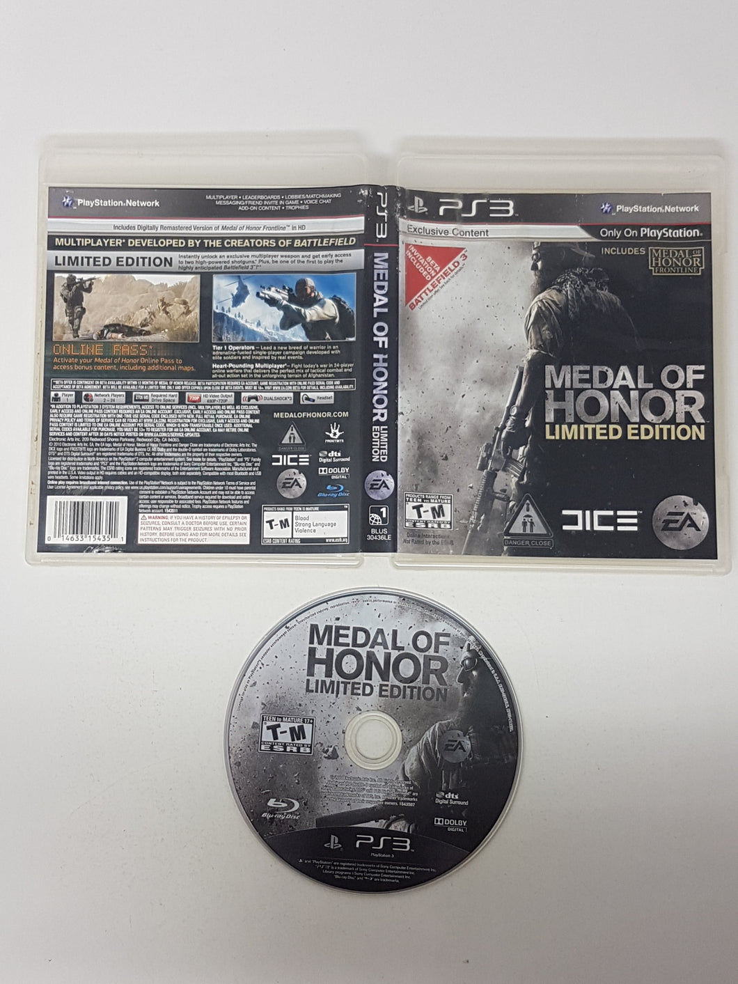 Medal of Honor Édition Limitée - Sony Playstation 3 | PS3