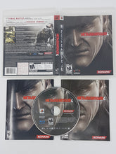 Load image into Gallery viewer, Metal Gear Solid 4 Guns of the Patriots - Sony Playstation 3 | PS3

