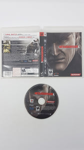 Metal Gear Solid 4 Guns of the Patriots - Sony Playstation 3 | PS3