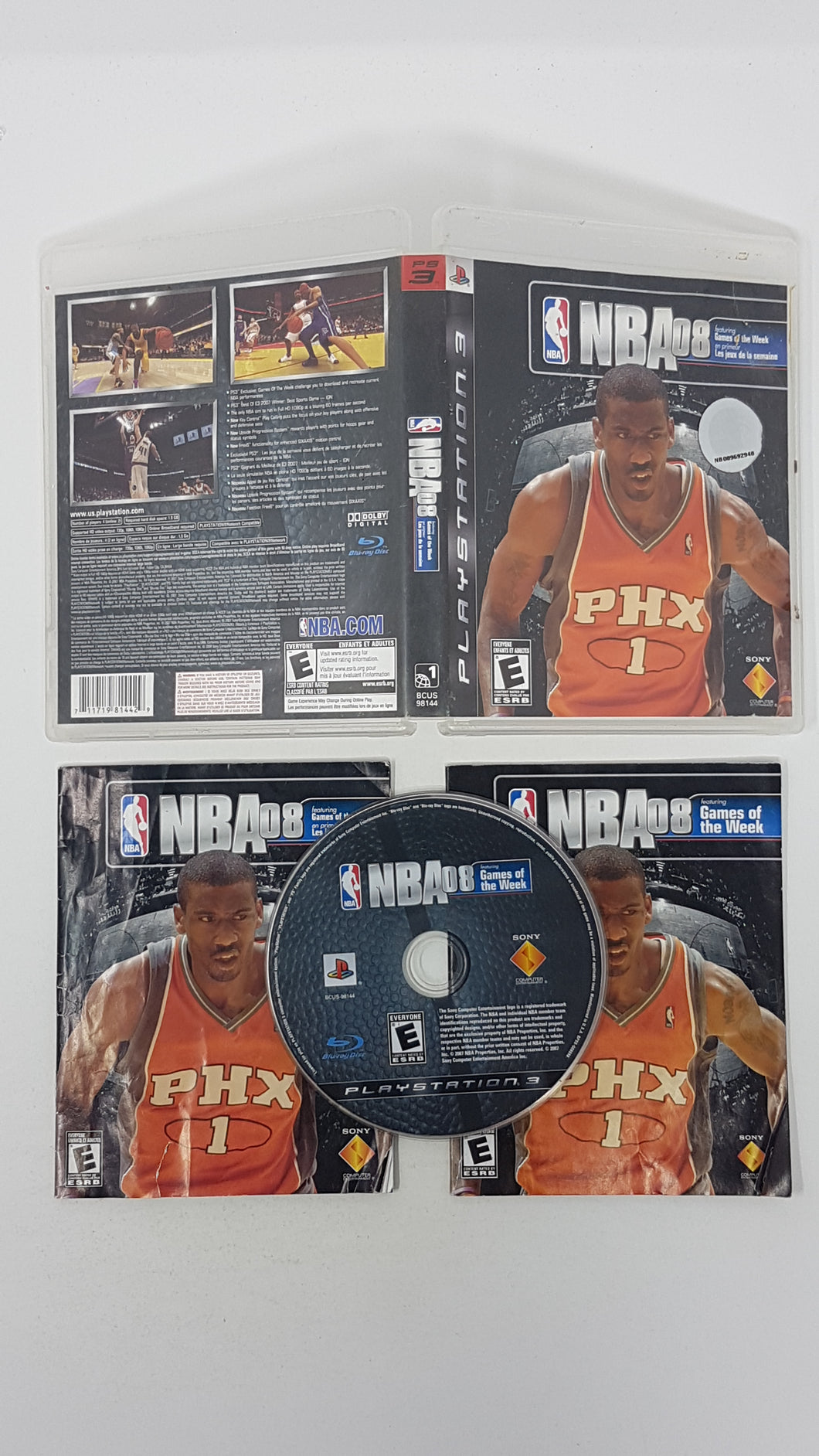 NBA 08 [cib] - Sony Playstation 3 | PS3