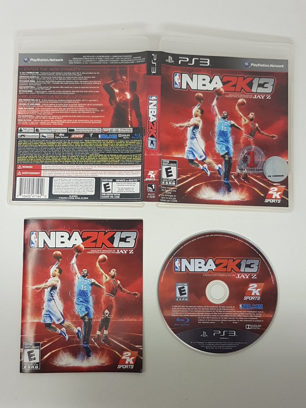 NBA 2K13 - Sony Playstation 3 | PS3