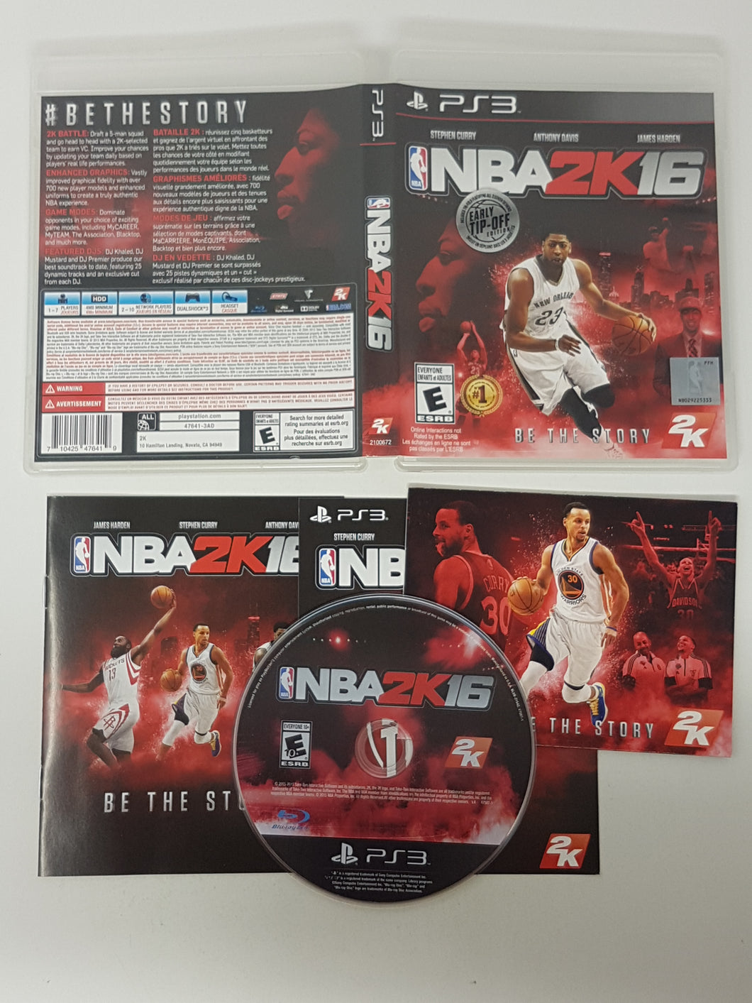 NBA 2K16 - Sony Playstation 3 | PS3