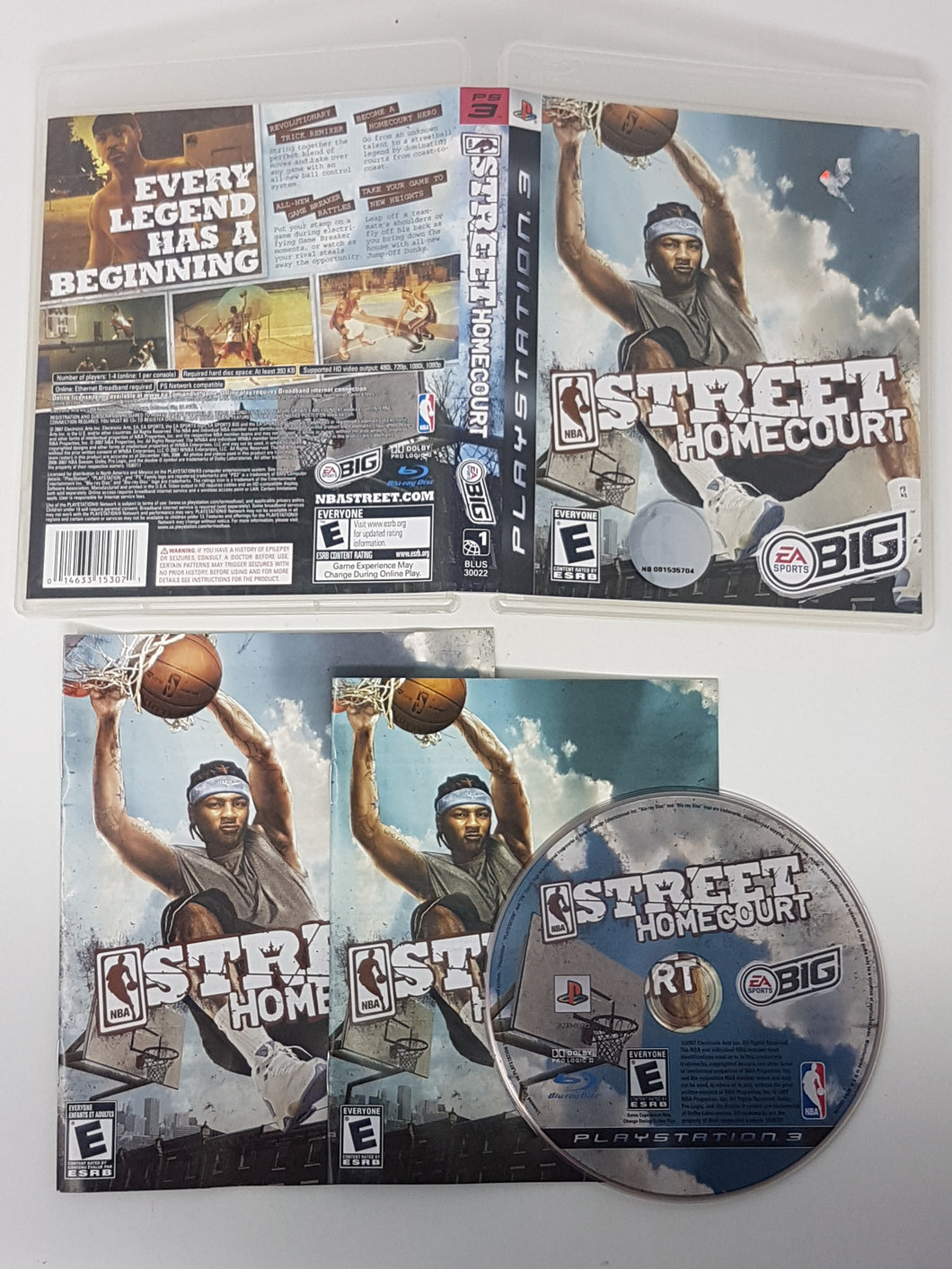 NBA Street Homecourt - Sony Playstation 3 | PS3