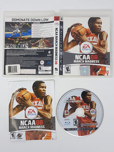 NCAA March Madness 08 [cib] - Playstation | PS3