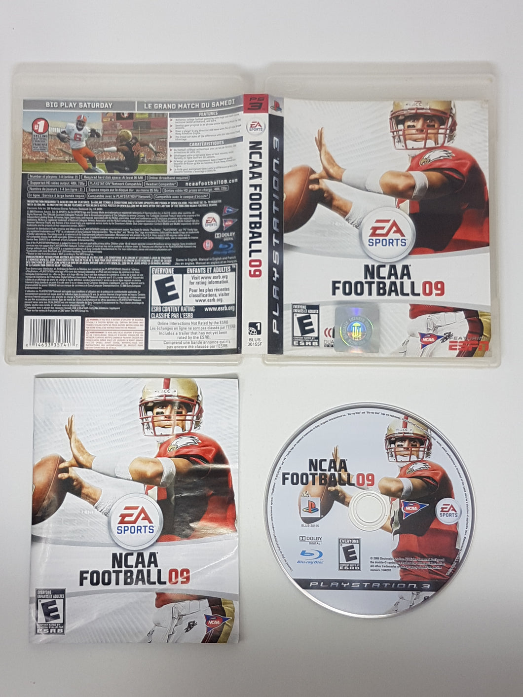 NCAA Football 09 - Sony Playstation 3 | PS3