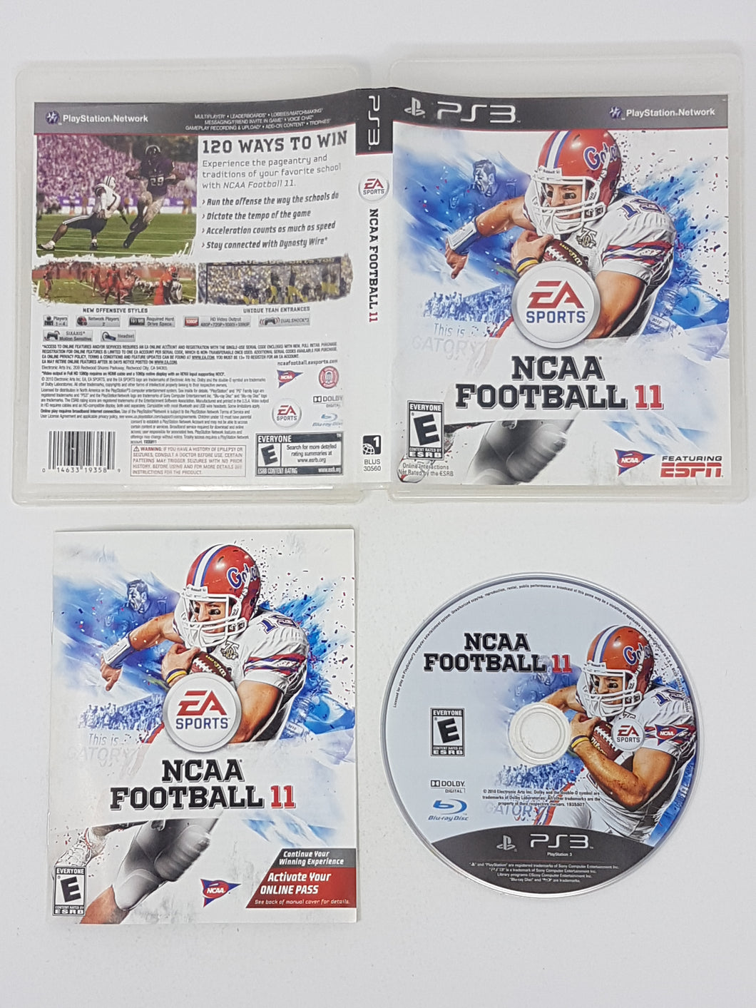 NCAA Football 11 [cib] - Playstation | PS3