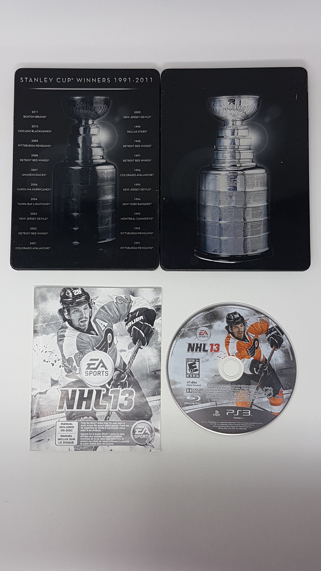 NHL 13 Stanley Cup Collector's Edition - Sony Playstation 3 | PS3