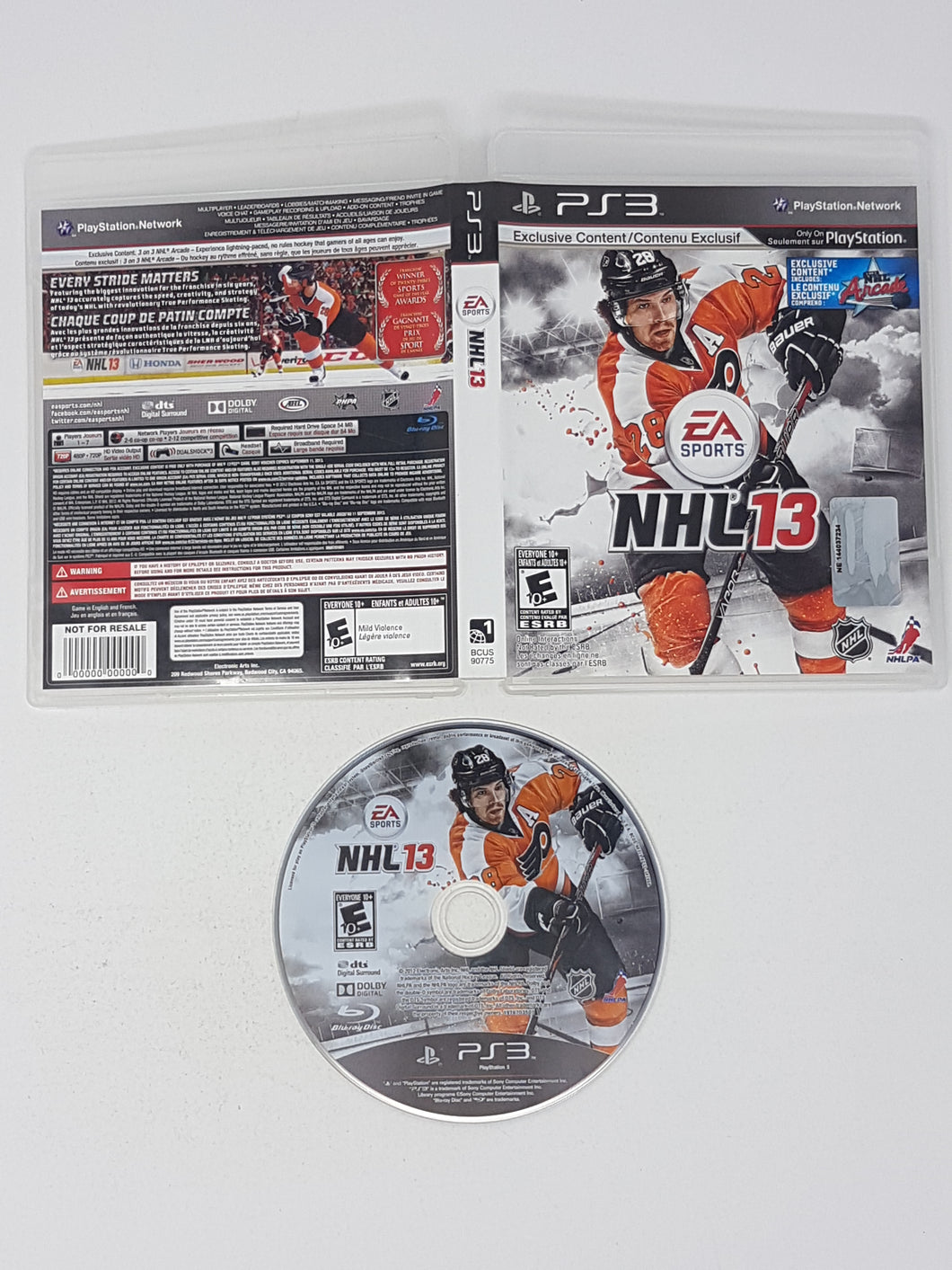 NHL 13 [cb] - Sony Playstation 3 | PS3