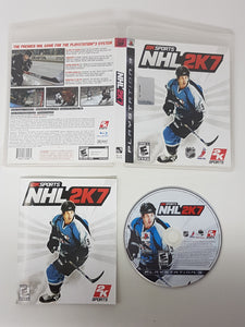 NHL 2K7 - Sony Playstation 3 | PS3