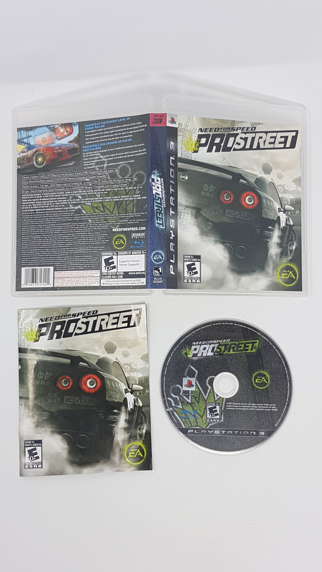 Need for Speed Prostreet - Sony Playstation 3 | PS3