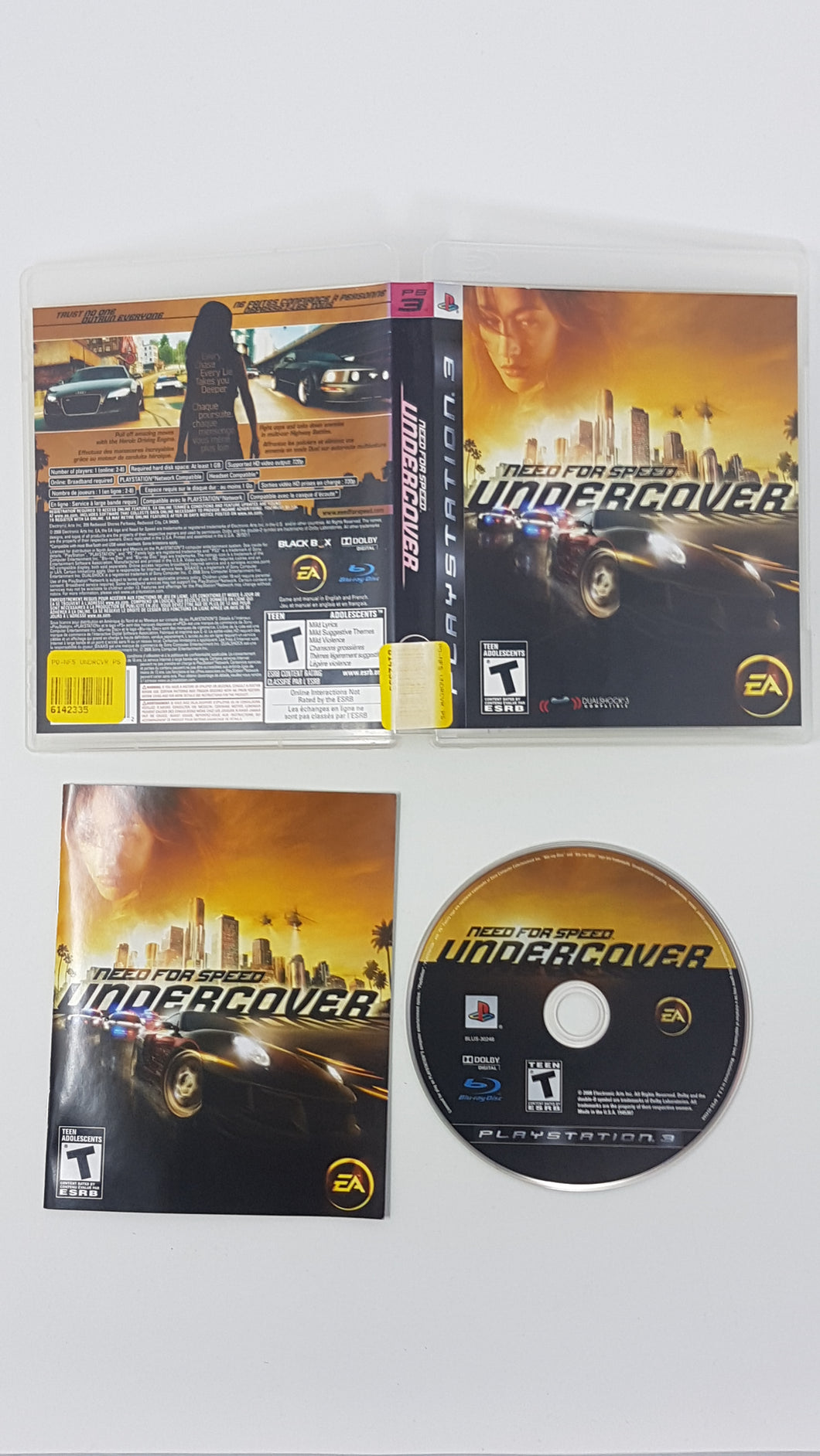 Need for Speed Undercover - Sony Playstation 3 | PS3