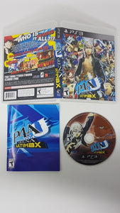 Persona 4 Arena Ultimax - Sony Playstation 3 | PS3