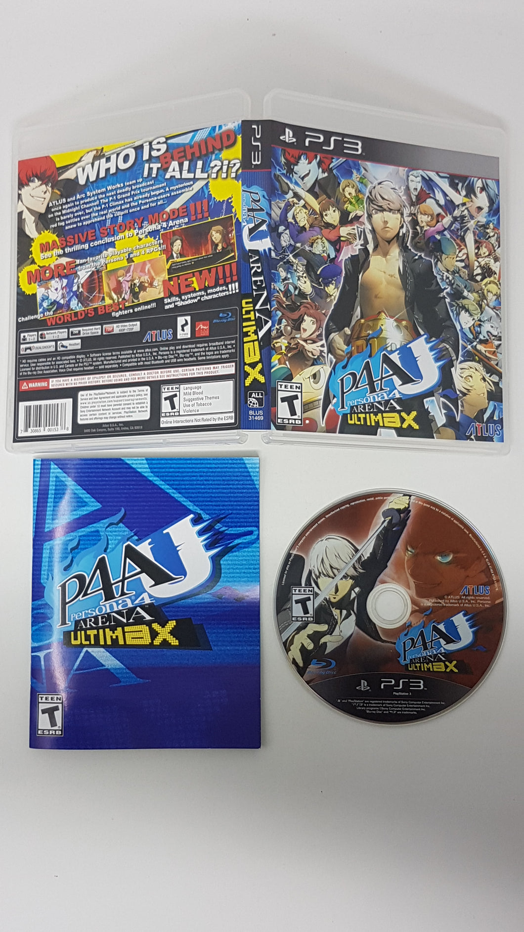 Persona 4 Arena Ultimax - Sony Playstation 3 | PS3