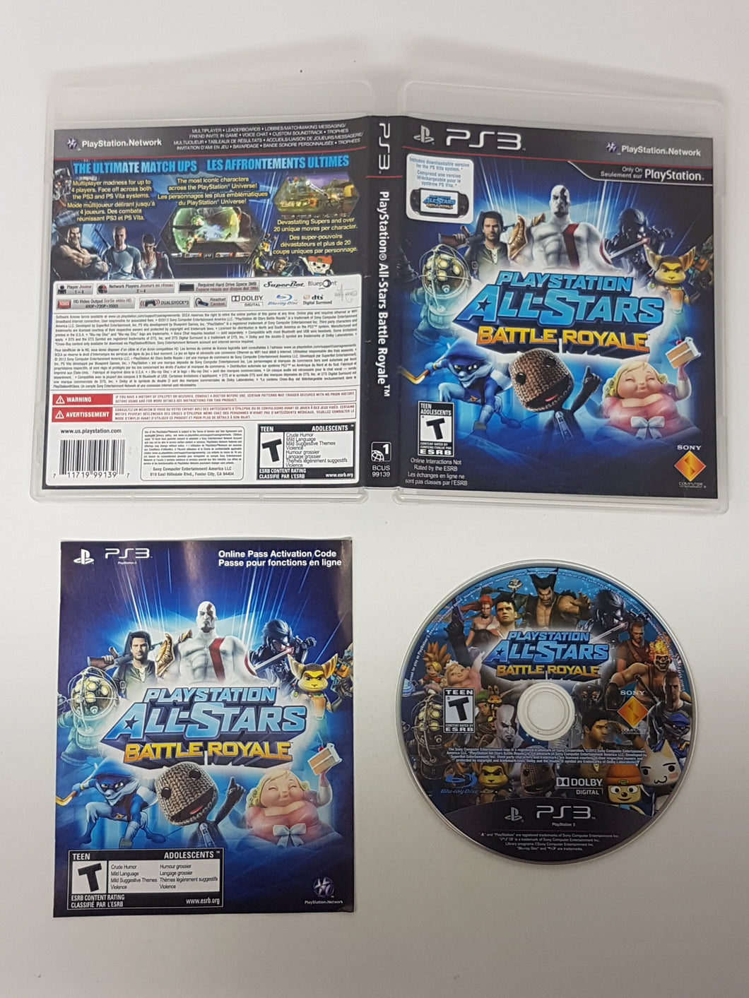 Playstation All-Star Battle Royale - Sony Playstation 3 | PS3