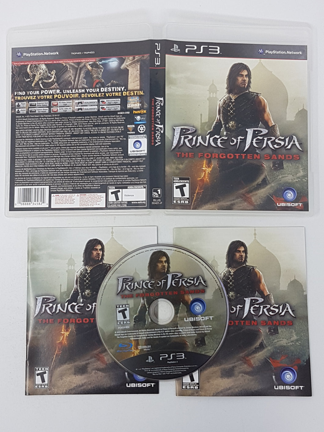 Prince of Persia - The Forgotten Sands - Sony Playstation 3 | PS3