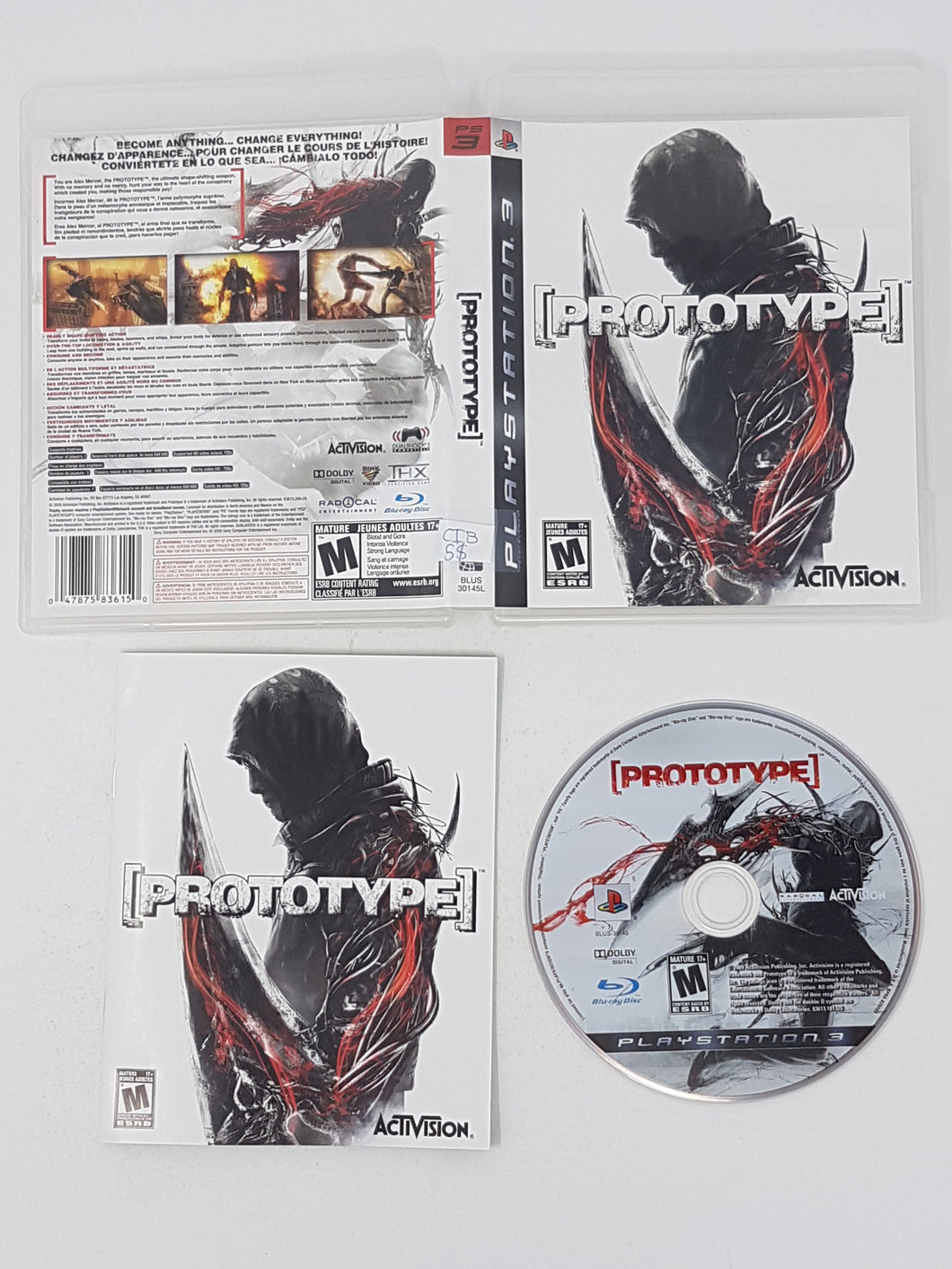 Prototype - Sony Playstation 3 | PS3