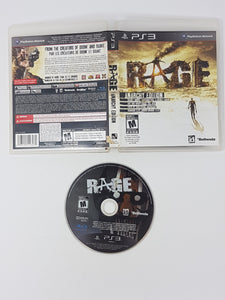 Rage Anarchy Edition - Sony Playstation 3 | PS3