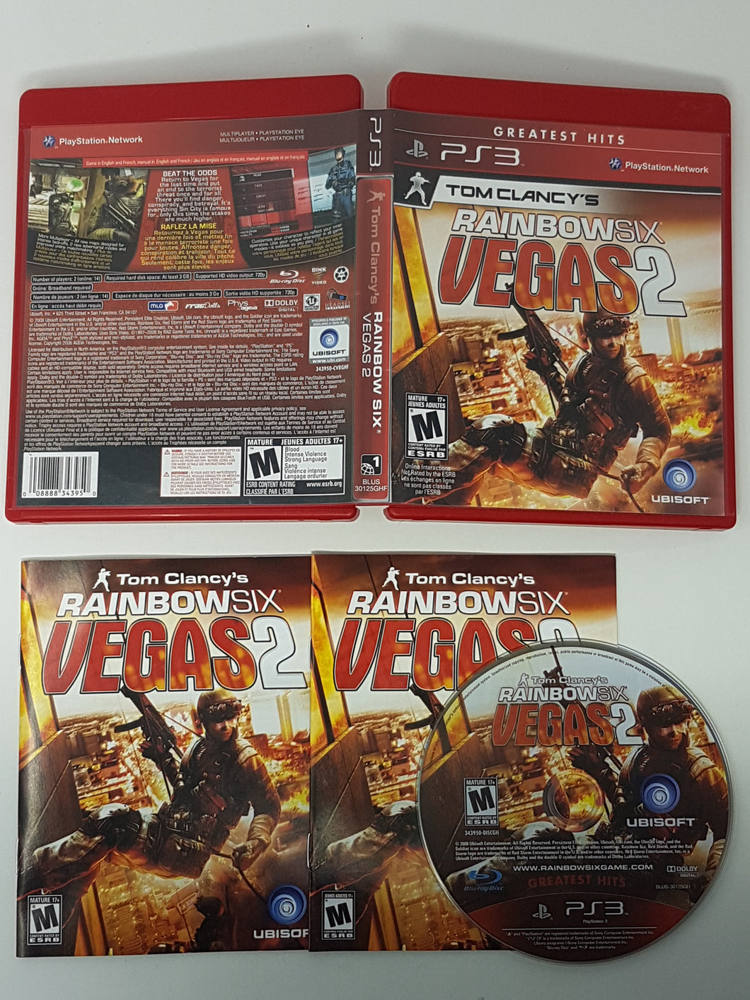 Rainbow Six Vegas 2 [Greatest Hits] - Sony Playstation 3 | PS3