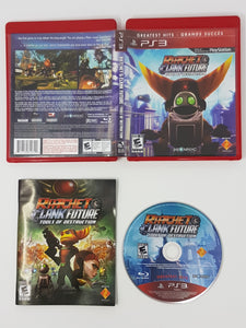 Ratchet and Clank Future - Tools of Destruction [Greatest Hits] - Sony Playstation 3 | PS3