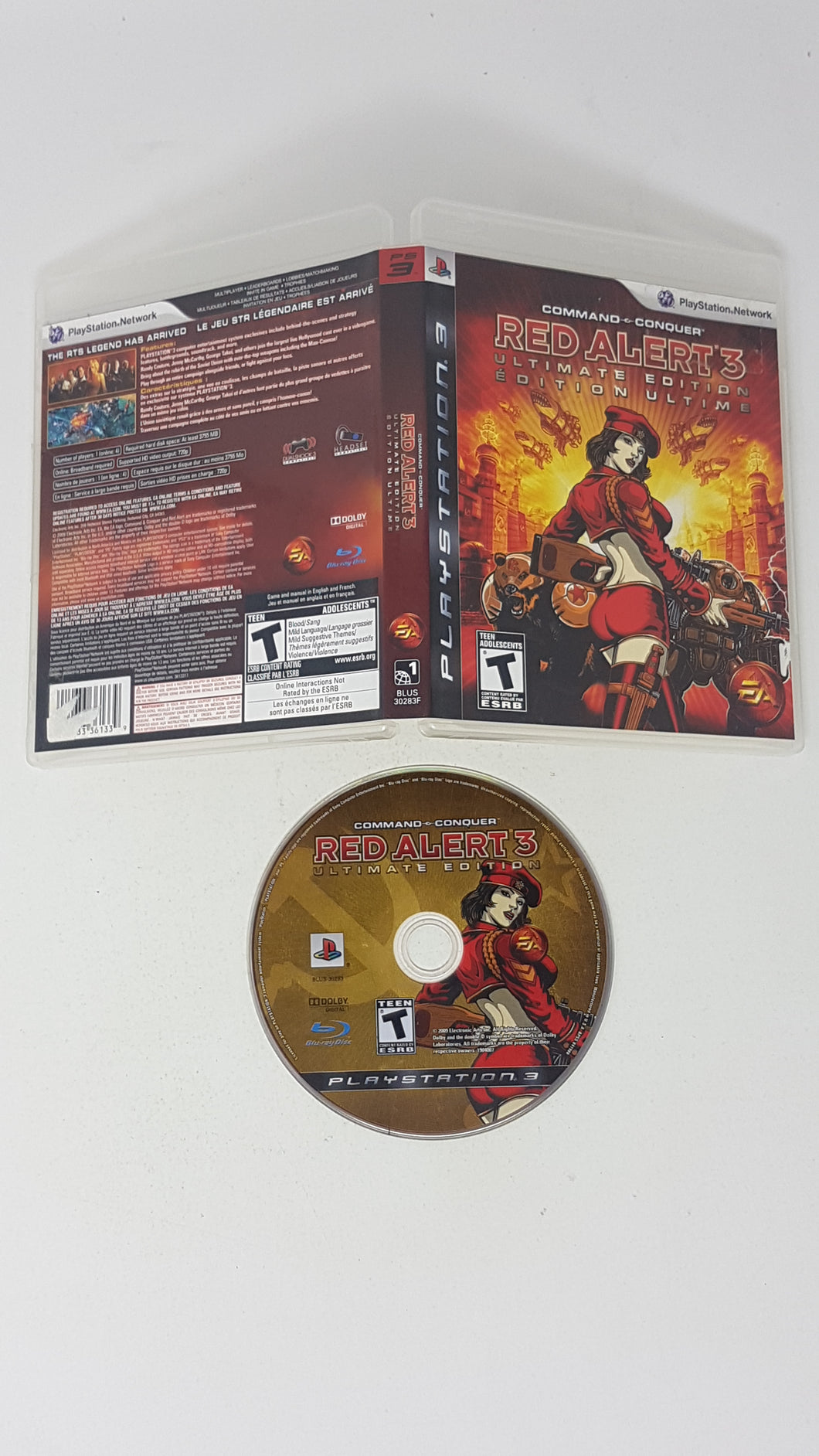 Command & Conquer Red Alert 3 Ultimate Edition - Sony Playstation 3 | PS3