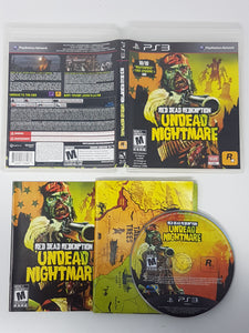 Red Dead Redemption Undead Nightmare - Sony Playstation 3 | PS3
