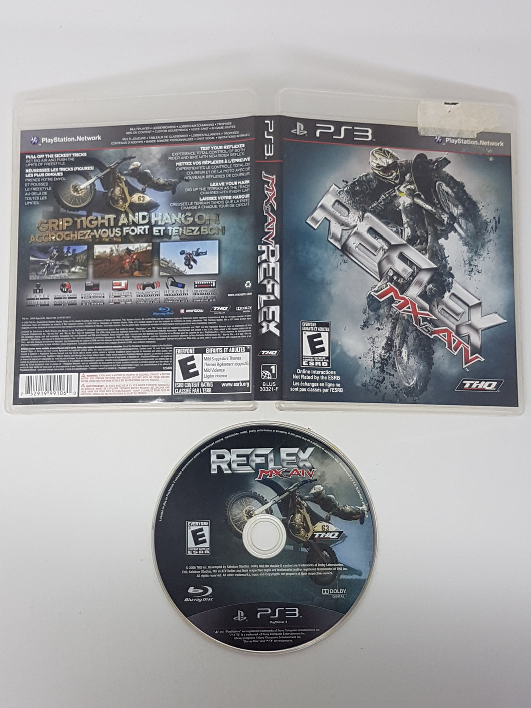 MX vs. ATV Reflex - Sony Playstation 3 | PS3