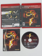 Load image into Gallery viewer, Resident Evil 5 - Sony Playstation 3 | PS3
