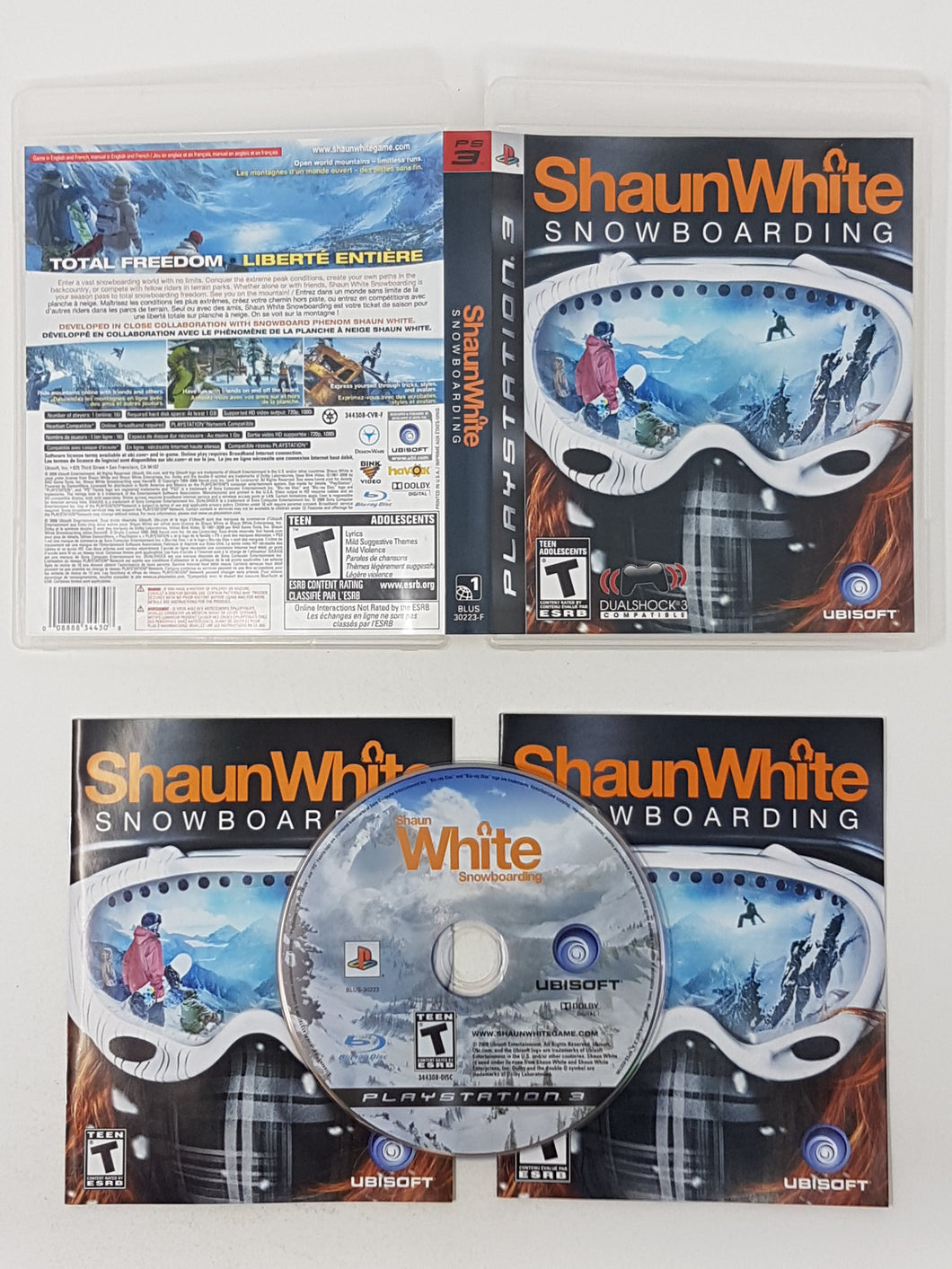 Shaun White Snowboarding - Sony Playstation 3 | PS3