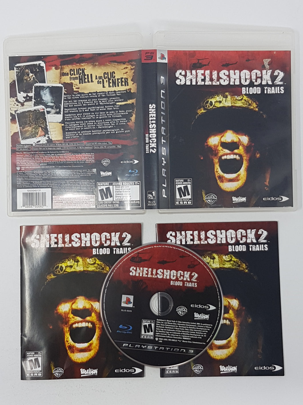 ShellShock 2 - Blood Trails [cib] - Sony Playstation 3 | PS3