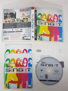 Disney Sing It - Sony Playstation 3 | PS3