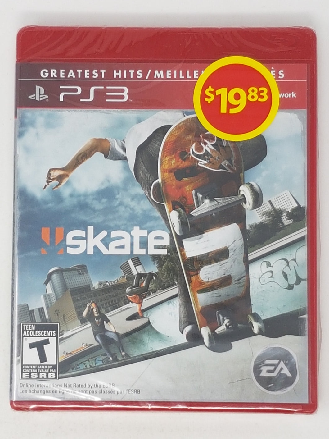 Skate 3 [Greatest Hits] [new] - Playstation | PS3