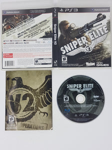 Sniper Elite V2 [cib] - Sony Playstation 3 | PS3