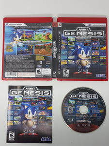 Sonic's Ultimate Genesis Collection [Greatest Hits] - Sony Playstation 3 | PS3