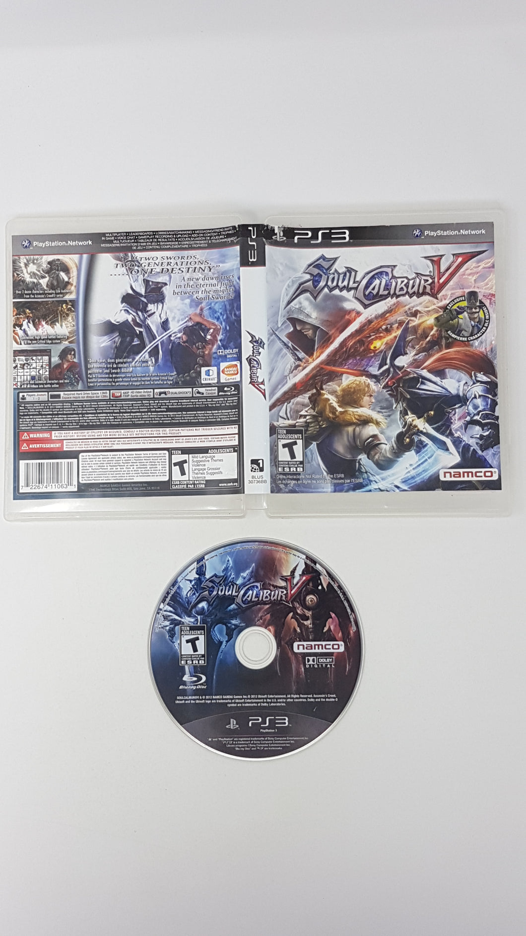 Soul Calibur V - Playstation | PS3