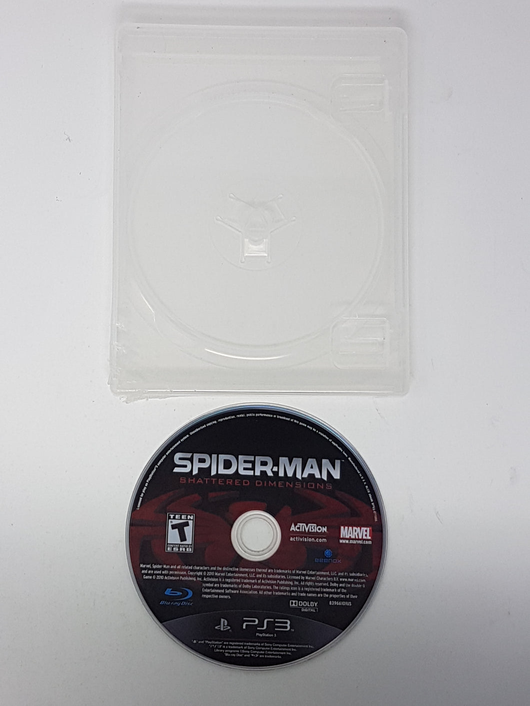 Spiderman - Shattered Dimensions - Sony Playstation 3 | PS3