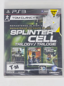 Splinter Cell Classic Trilogy HD [new] - Playstation | PS3