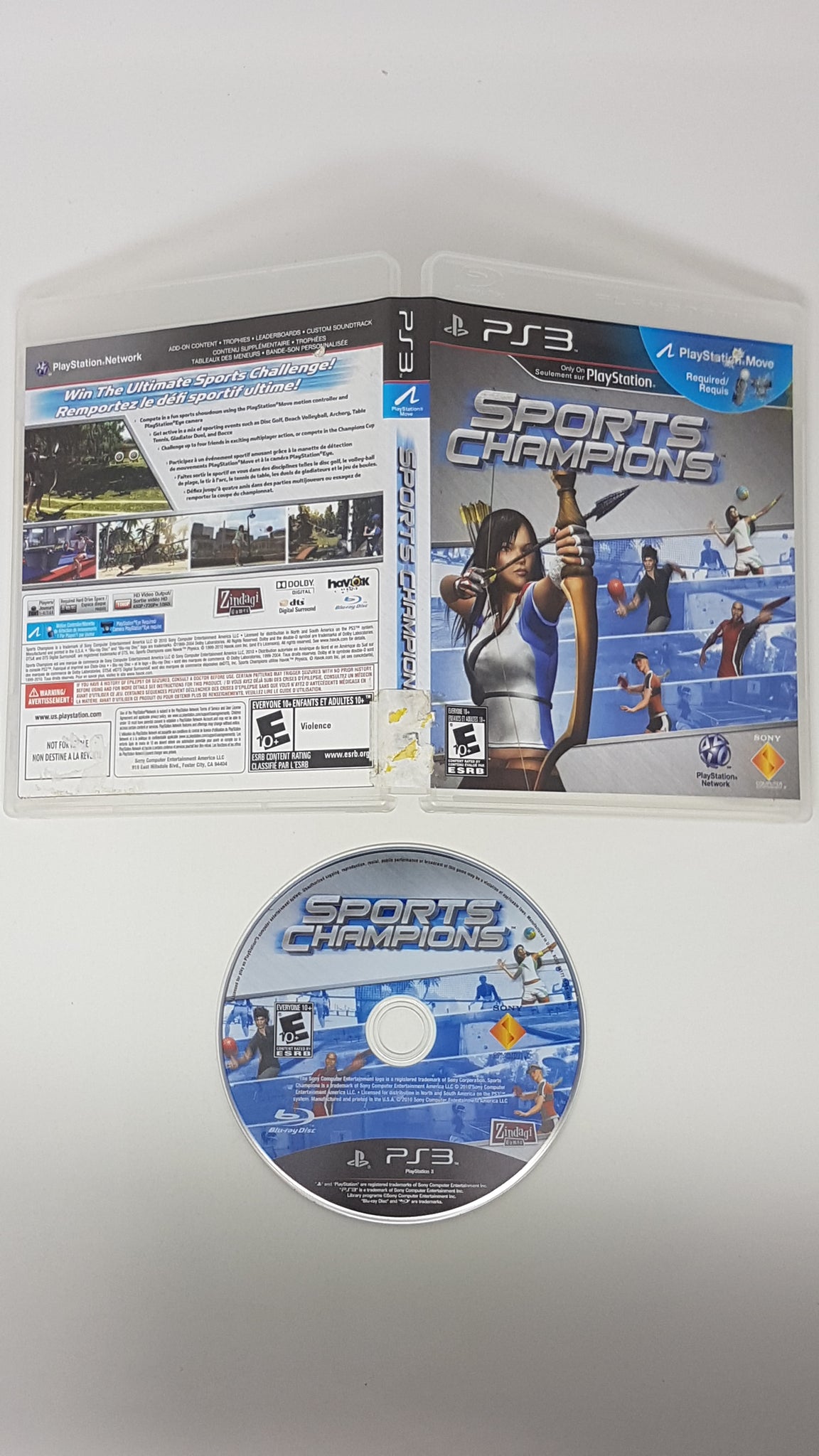 Sport champion ps3 deals
