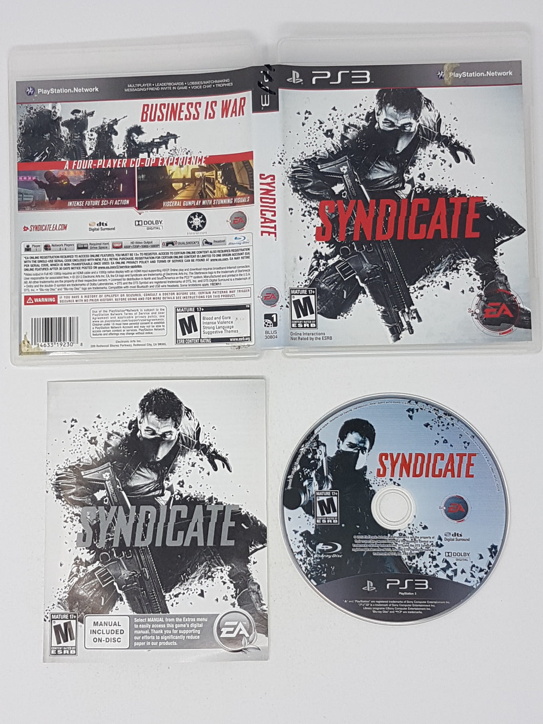 Syndicate [cib] - Sony Playstation 3 | PS3