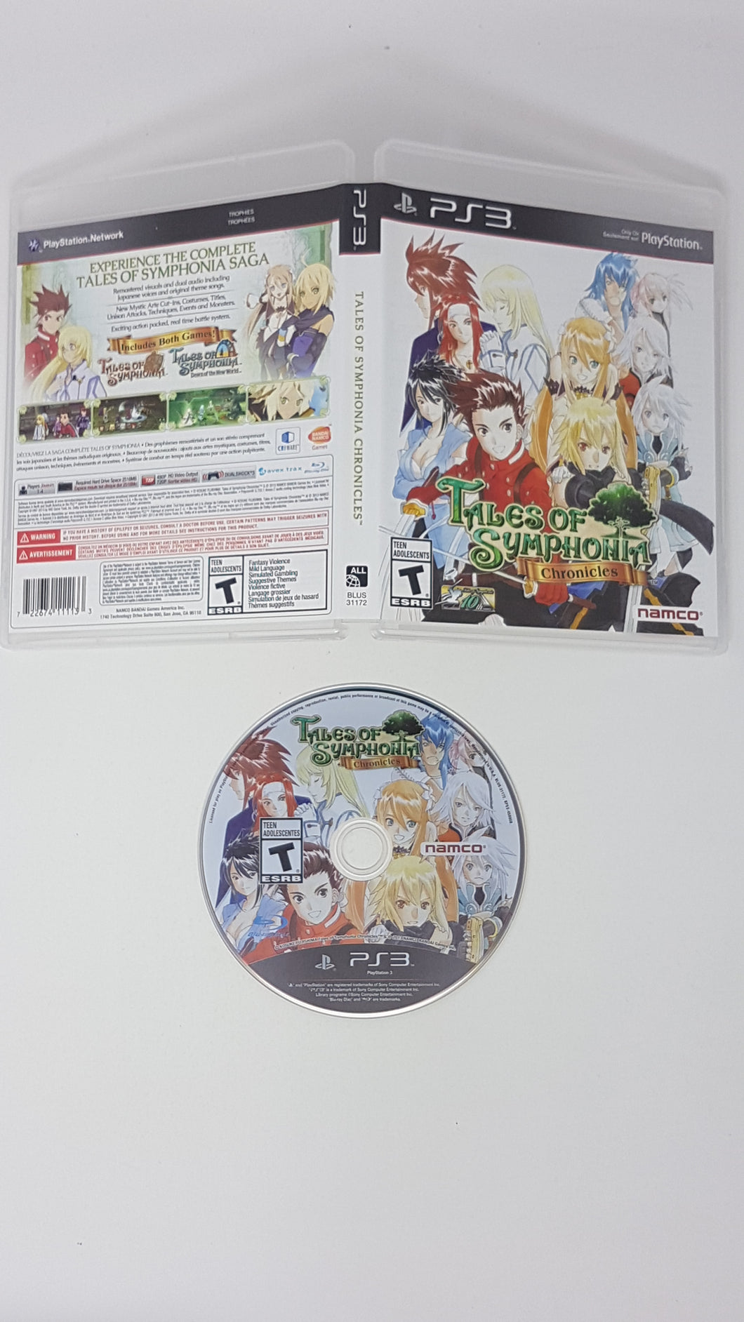 Tales of Symphonia Chronicles - Sony Playstation 3 | PS3