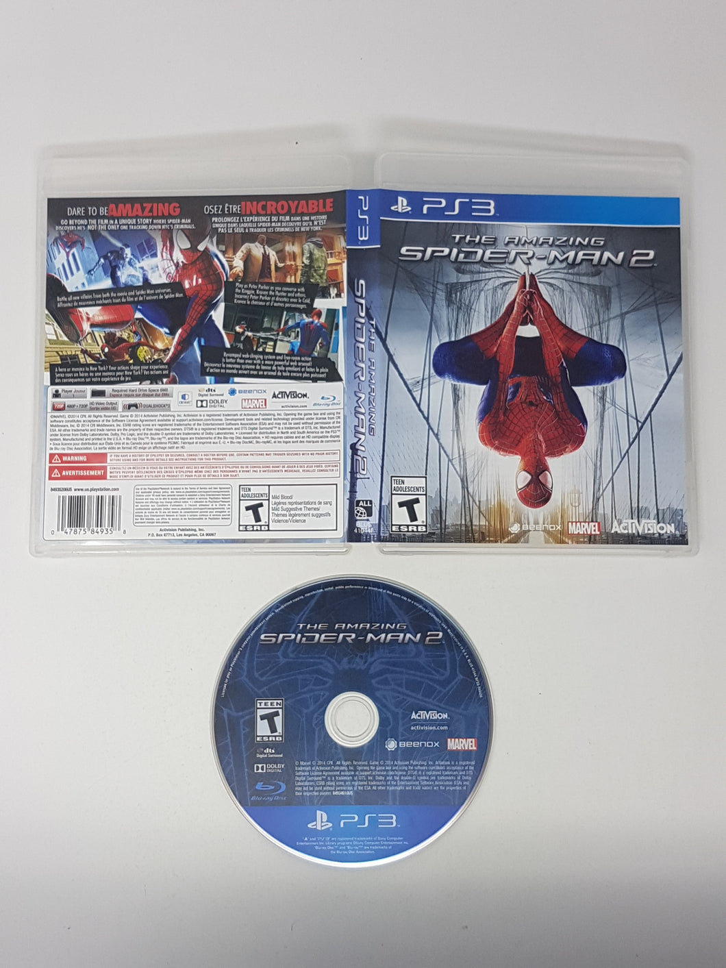 Amazing Spiderman 2 - Sony Playstation 3 | PS3
