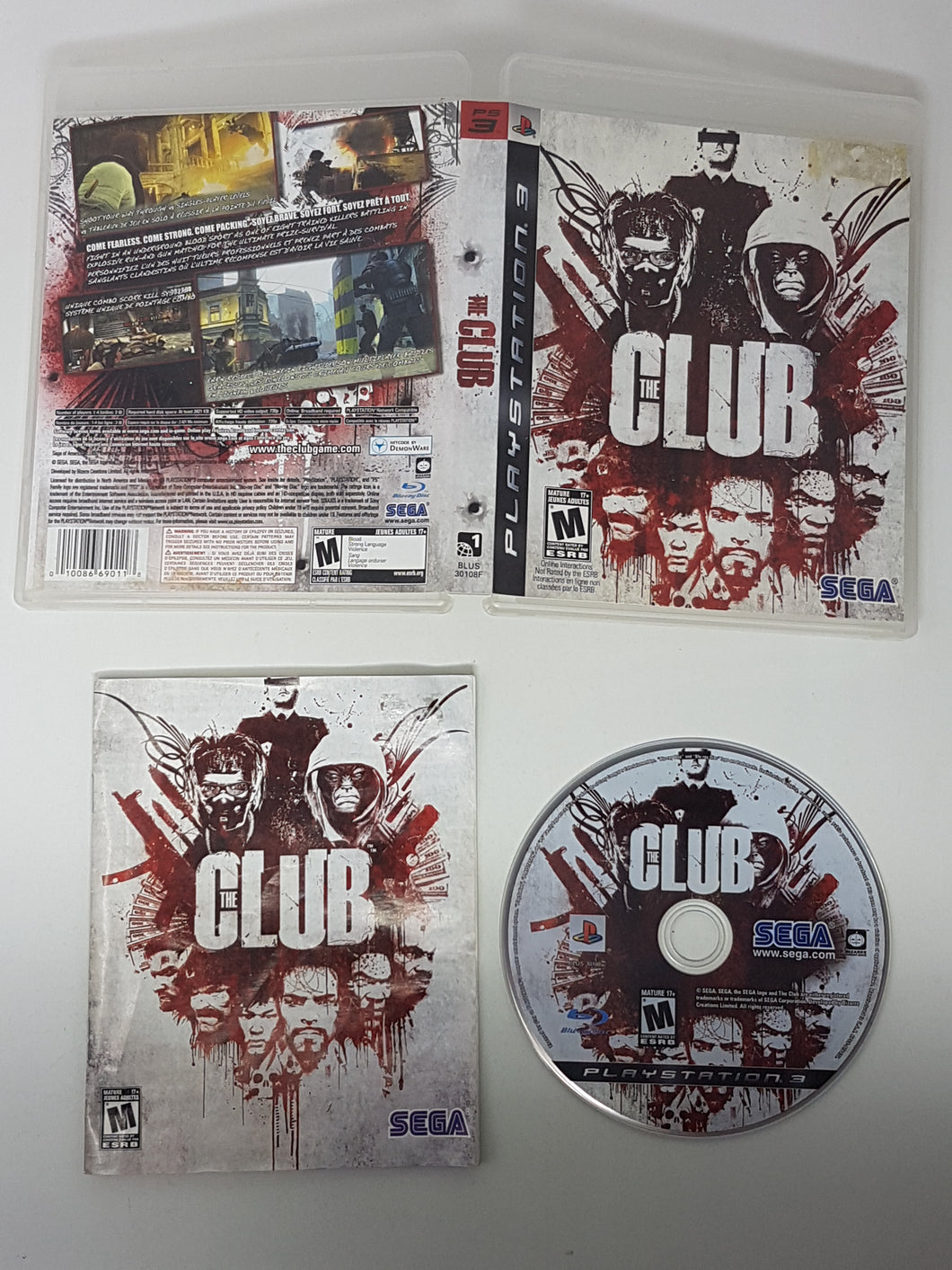 The Club - Sony Playstation 3 | PS3