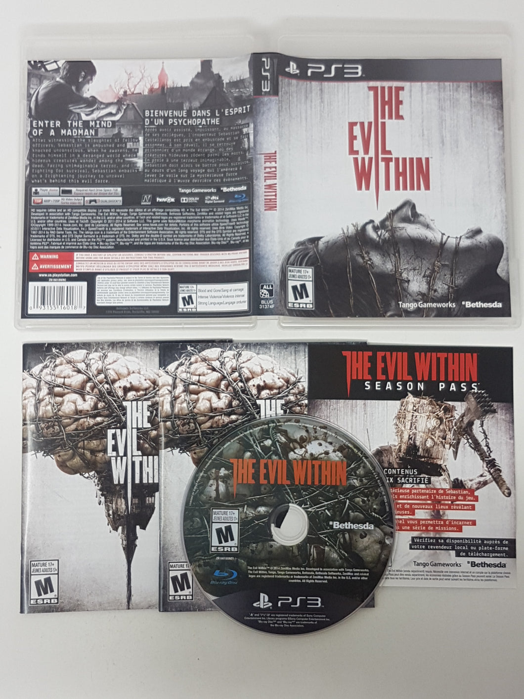 The Evil Within - Sony Playstation 3 | PS3