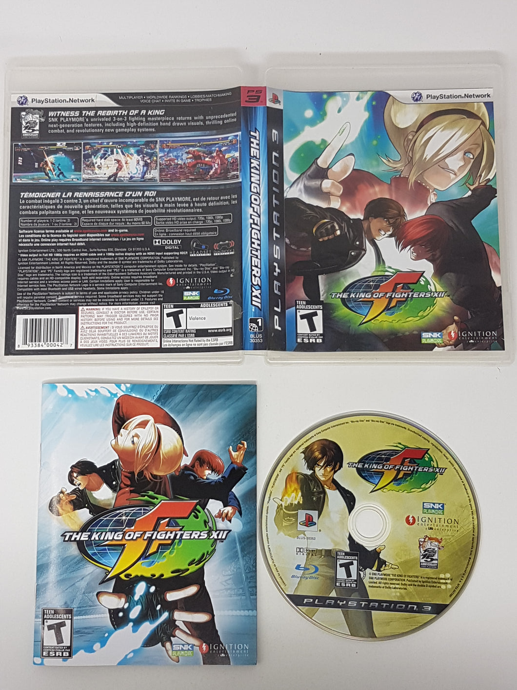 King of Fighters XII - Sony Playstation 3 | PS3