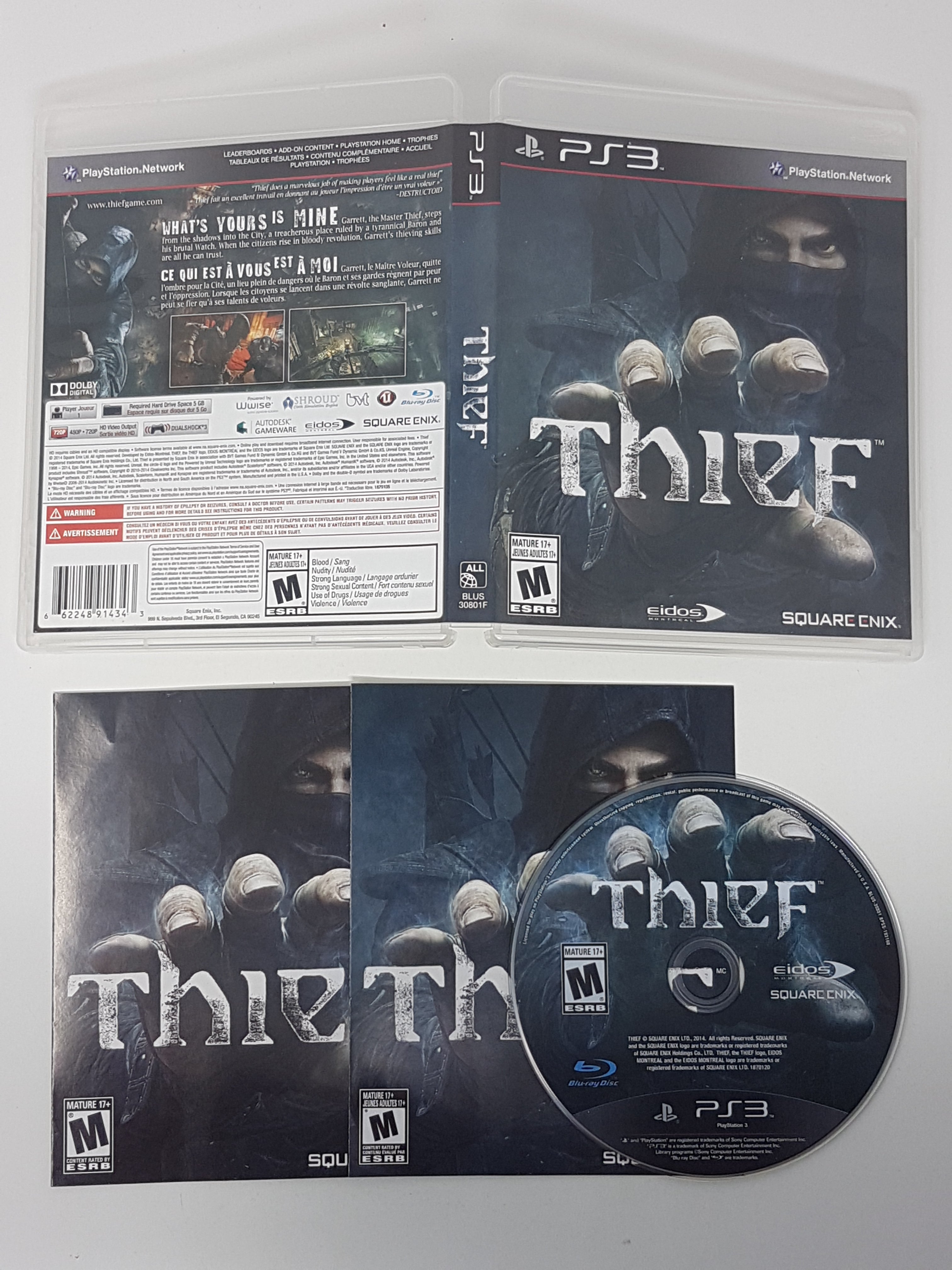 Acheter Thief Ps3 Code Comparateur Prix Acheter Thief Ps3 Code Comparateur Prix