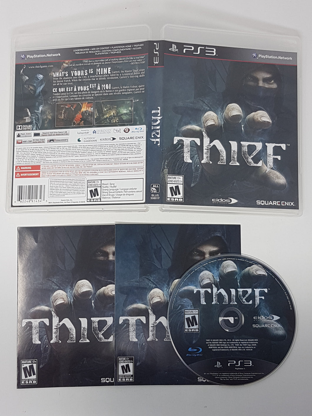 Thief - Sony Playstation 3 | PS3